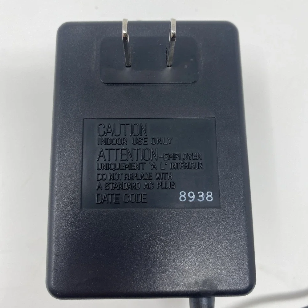 Vtg Original Yamaha PA-3 Power Supply Adapter AC 120V DC 10V H3B0 Japan - Works!